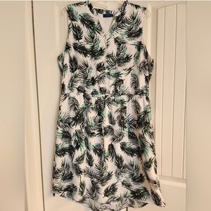 Apt. 9 tropical palm dress